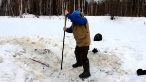 ЛОВУШКА ДЛЯ РЫБЫ ИЗ ЛЬДА - ЛЕДЯНОЙ ТУПИК | Ice Fish Trap