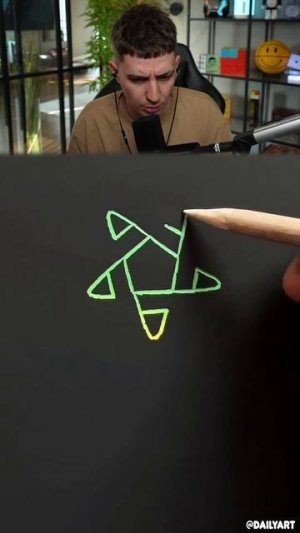 КАК НАРИСОВАТЬ 3Д ЗВЕЗДУ?! *ТОЛЬКО 1% ЗНАЕТ*