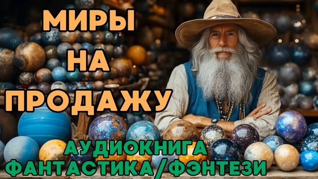 АУДИОКНИГА ФАНТАСТИКА/ФЭНТЕЗИ: МИРЫ НА ПРОДАЖУ СЛУШАТЬ смотреть онлайн