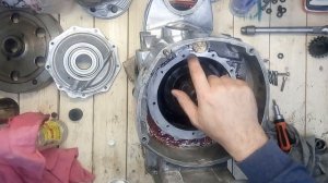 Установка коленвала и распредвала мотоцикла Урал