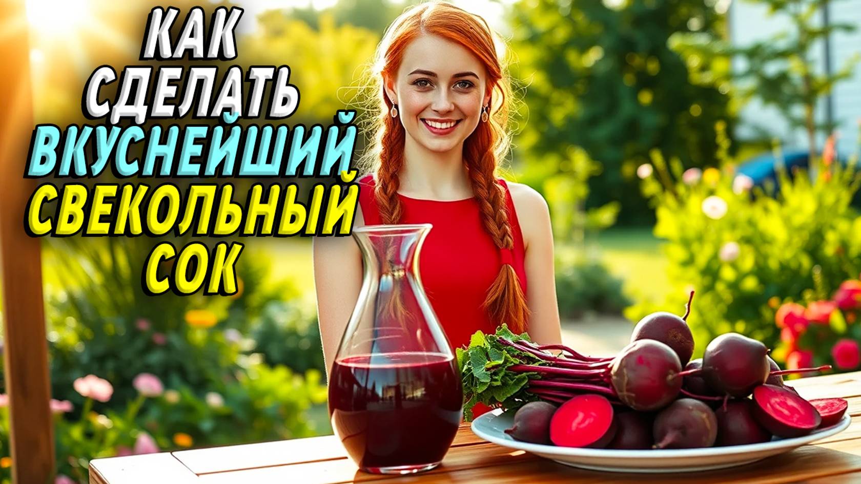 Как сделать свекольный сок смотреть онлайн