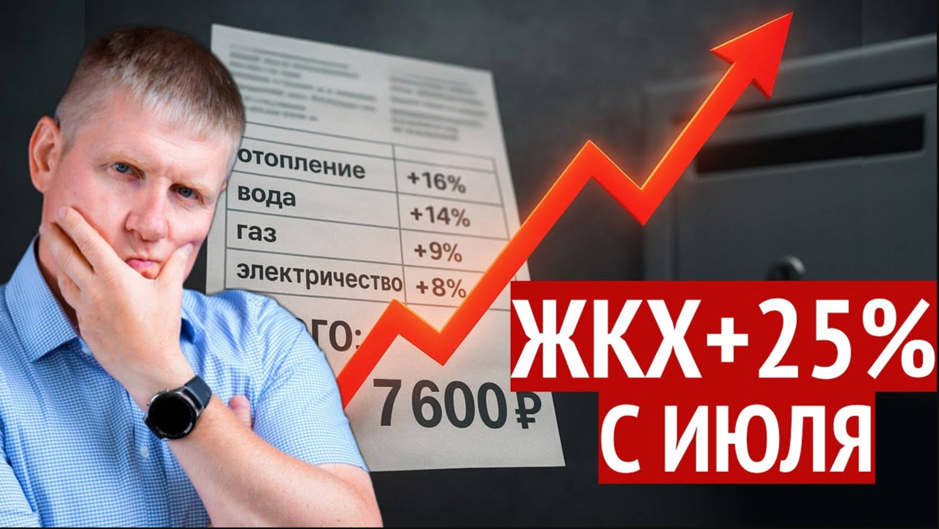 Рост ЖКХ, рассрочки без защиты, стройка встала. Что будет с рынком? смотреть онлайн