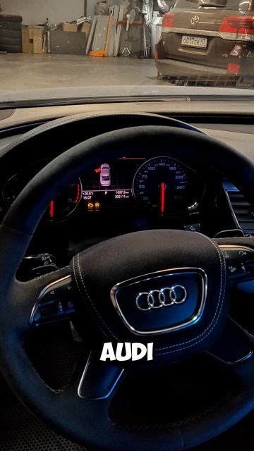 Установка магнитолы #Андроид в #Audi #A8 смотреть онлайн