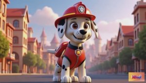 Щенячий патруль Маршал ! (Смешной мультик)