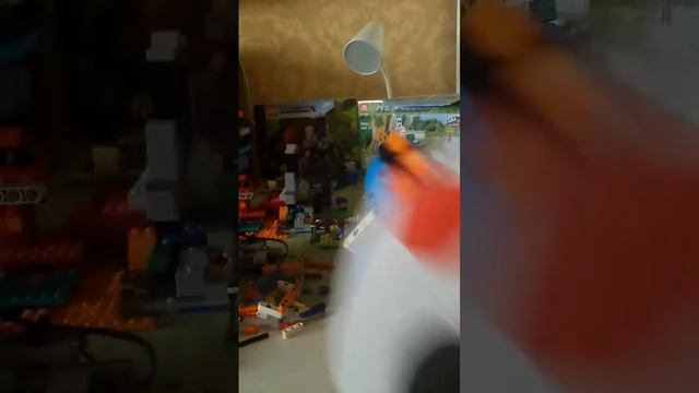 делаю половину каркаса головы марионетки, и шею