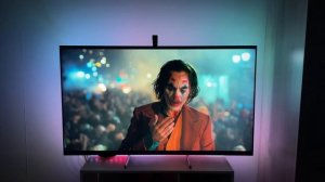 Я объединил Sony Bravia XR-55X90L + Ambilight TV в еденное целое 🌅