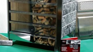 Краткий технический обзор печи ВВД ПариЖар 10-16 кВт