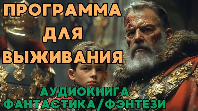 АУДИОКНИГА ФАНТАСТИКА/ФЭНТЕЗИ: ПРОГРАММА ДЛЯ ВЫЖИВАНИЯ СЛУШАТЬ смотреть онлайн