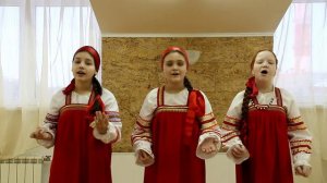 Взошла звезда ясная. Рождественский духовный стих, исп трио «Жар-Птица»