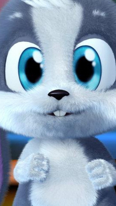 Вот видео со зайчиком Шнуфелем,если хотите название будет в комментариях