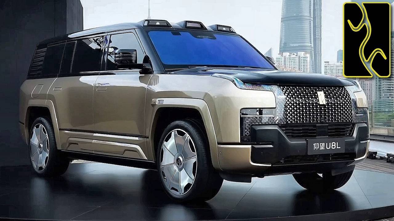 Yangwang U8L： Как выглядит китайский ультра-люкс на колёсах？