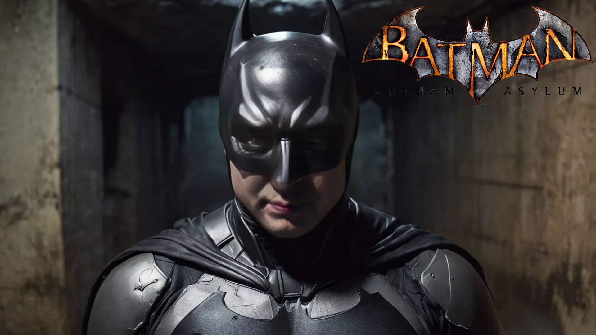 ТЕПЕРЬ Я НА ЕГО МЕСТЕ - Batman Arkham Asylum #11