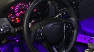 МУЛЬТИРУЛЬ СОЛЯРИС В ХЕНДАЙ АКЦЕНТ