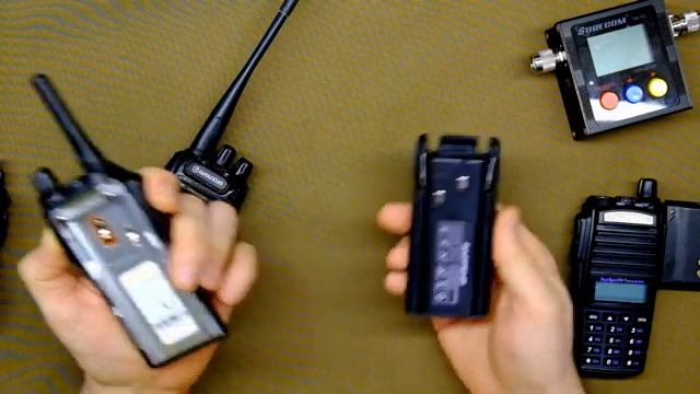 Радиоликбез Часть.4 - канальность, аккумулятор, выходная мощность