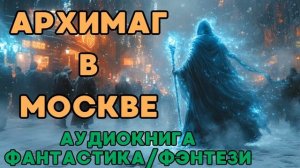 АУДИОКНИГА ФАНТАСТИКА/ФЭНТЕЗИ: АРХИМАГ В МОСКВЕ СЛУШАТЬ