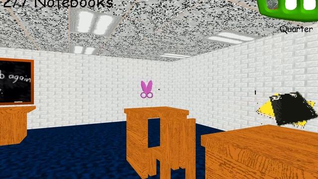 Baldi's Basics In Student Chaos - Baldi's Basics Мод смотреть онлайн