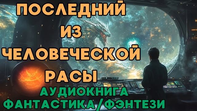 АУДИОКНИГА ФАНТАСТИКА/ФЭНТЕЗИ: ПОСЛЕДНИЙ ИЗ ЧЕЛОВЕЧЕСКОЙ РАСЫ СЛУШАТЬ смотреть онлайн