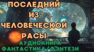 АУДИОКНИГА ФАНТАСТИКА/ФЭНТЕЗИ: ПОСЛЕДНИЙ ИЗ ЧЕЛОВЕЧЕСКОЙ РАСЫ СЛУШАТЬ