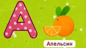 Алфавит для детей - Азбука  Учим буквы - Обучающие мультики для детей