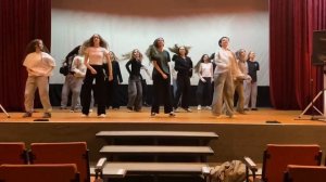 танец на мисс и мистер лагеря