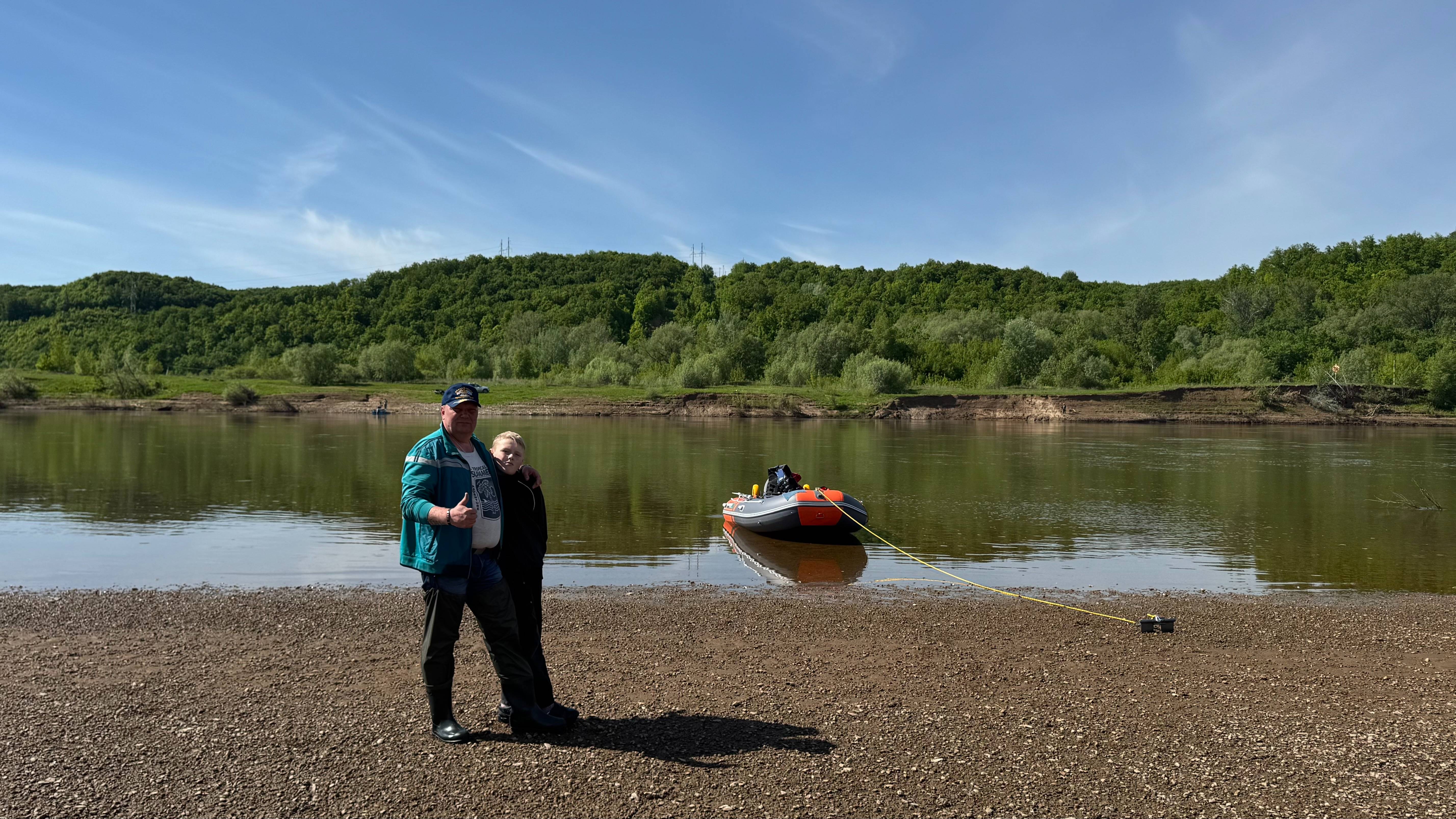 Первый выезд на реку сезон 2025. Ветер портит план