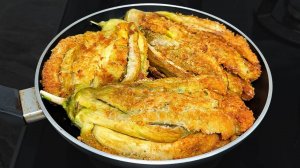 Жареные баклажаны вкуснее мяса....
