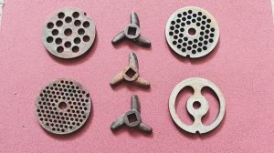 Как заточить нож для мясорубки