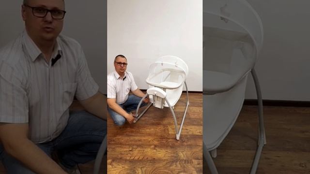 Колыбель Sweet Baby Melodia 4в1 видео обзор смотреть онлайн