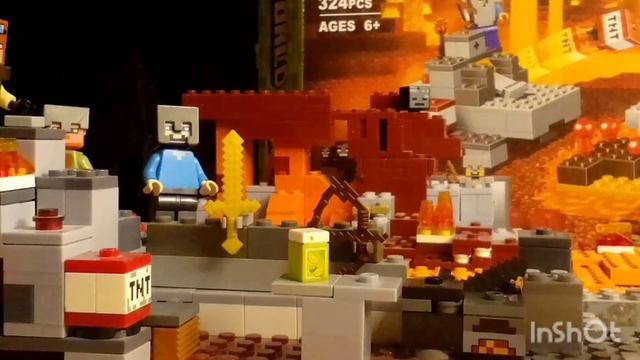 ЛЕГОКРАФТ 6: Жёсткая битва.