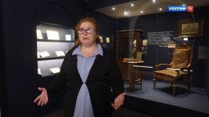 Передача "Абсолютный слух "о Чайковском и выставке "Симфония "Жизнь"". ТК Культура
