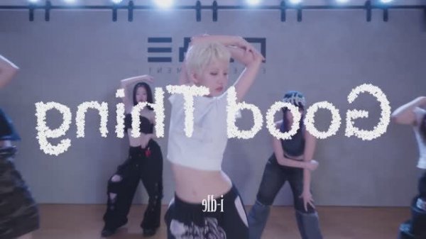 I-dle 아이들 'Good Thing' Dance Practice Mirrored