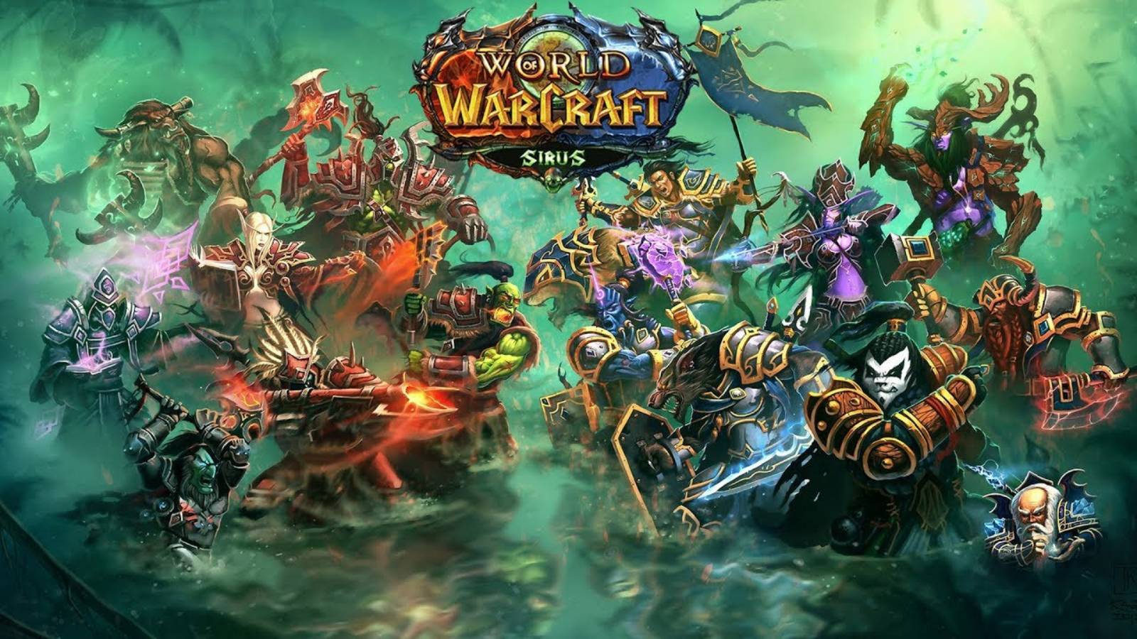 [СТРИМ] Воюем и общаемся |  WoW Sirus X1 Soulseeker