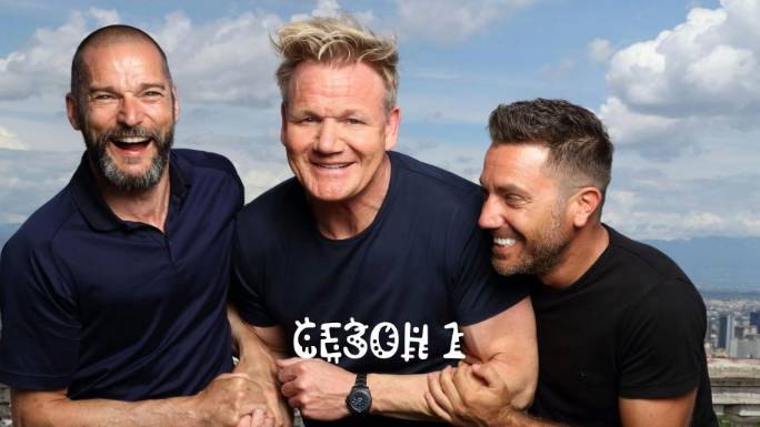 Сериал Путешествие Гордона, Джино и Фреда / Gordon, Gino & Fred's Road Trip Сезон 1 серия 1