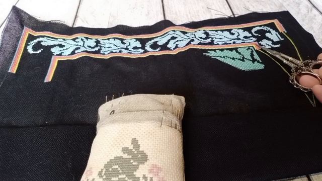 ВЫШИВАЛЬНАЯ НЕДЕЛЯ С 11.06-15.06.2025г,ДВА ПРОЦЕССА, ХИМЕРА , ПОДУШКА