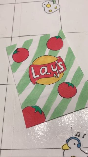 Чипсы из бумаги #diy #music смотреть онлайн