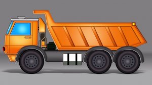 Мультик про машины / строительныемашины / развивающие видео для детей