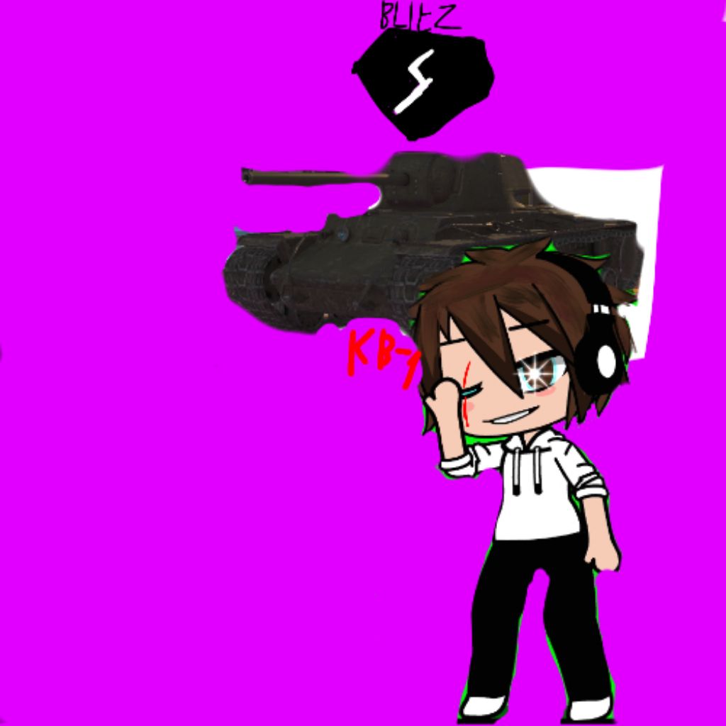 бой на кв-1 Tanks Blitz