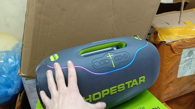 КОЛОНКА HARMAN KARDON GO+PLAY Прощай 🔥 Hopestar A80 350 Ватт серая ✅ Видеоотчет Москва Ленинский пр смотреть онлайн