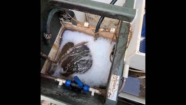 Топас 6, замена штатного аэратора на дисковый, оставили при этом старые ослабшие компрессоры