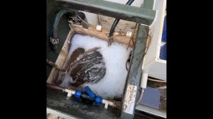 Топас 6, замена штатного аэратора на дисковый, оставили при этом старые ослабшие компрессоры