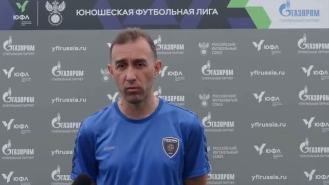 ЮФЛ-2, 6 тур «Урал» — «Строгино». Флеш-интервью смотреть онлайн
