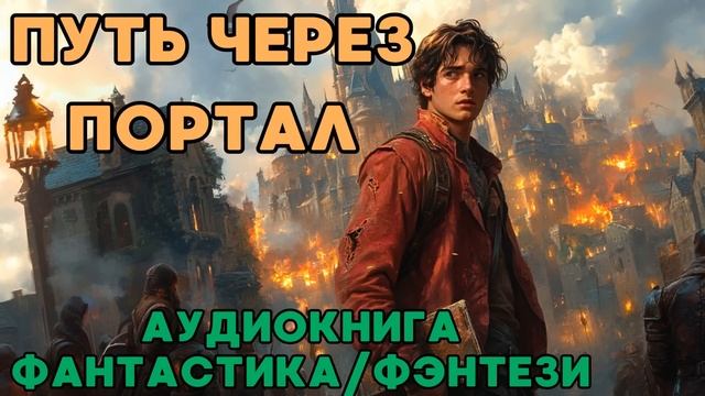 АУДИОКНИГА ФАНТАСТИКА/ФЭНТЕЗИ: ПУТЬ ЧЕРЕЗ ПОРТАЛ СЛУШАТЬ смотреть онлайн