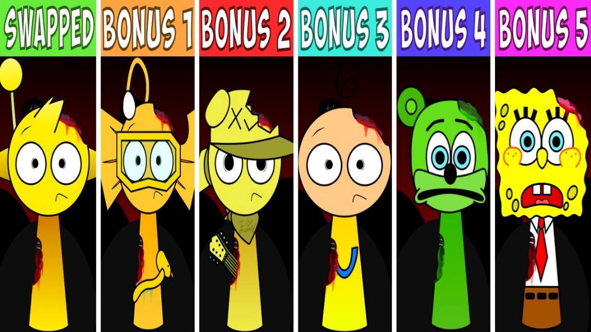 INCREDIBOX SPRUNKI 🔄 | ВСЕ SWAPPED ПЕРСОНАЖИ! 💎🌀 УЛЬТРА-СБОРКА! смотреть онлайн