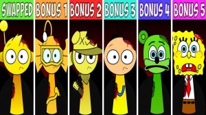 INCREDIBOX SPRUNKI 🔄 | ВСЕ SWAPPED ПЕРСОНАЖИ! 💎🌀 УЛЬТРА-СБОРКА!