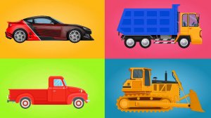 Чему научат нас машины - 4 истории про машинки для детей - 11 серия