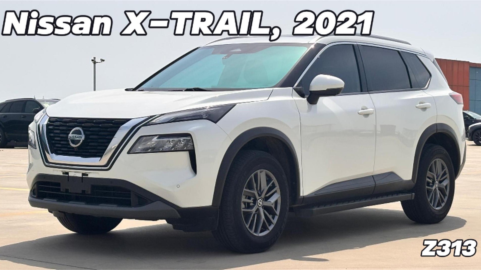 Nissan X-TRAIL, 2021 г. (арт.: Z313) смотреть онлайн