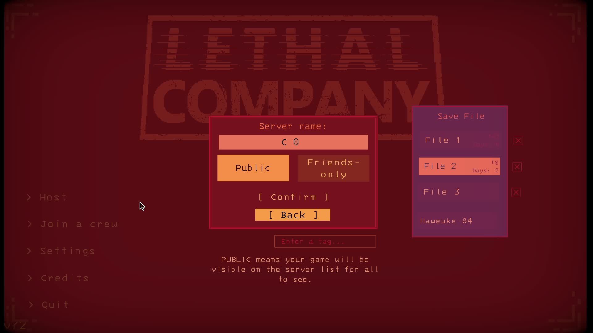 Конец понедельника