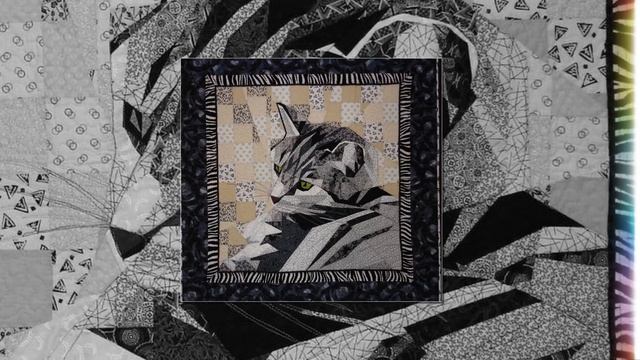 Кошки в Лоскутном Шитье: Пушистый Хвост Вдохновения! 🧵✨ смотреть онлайн