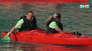 Проплыть на байдарках по озеру