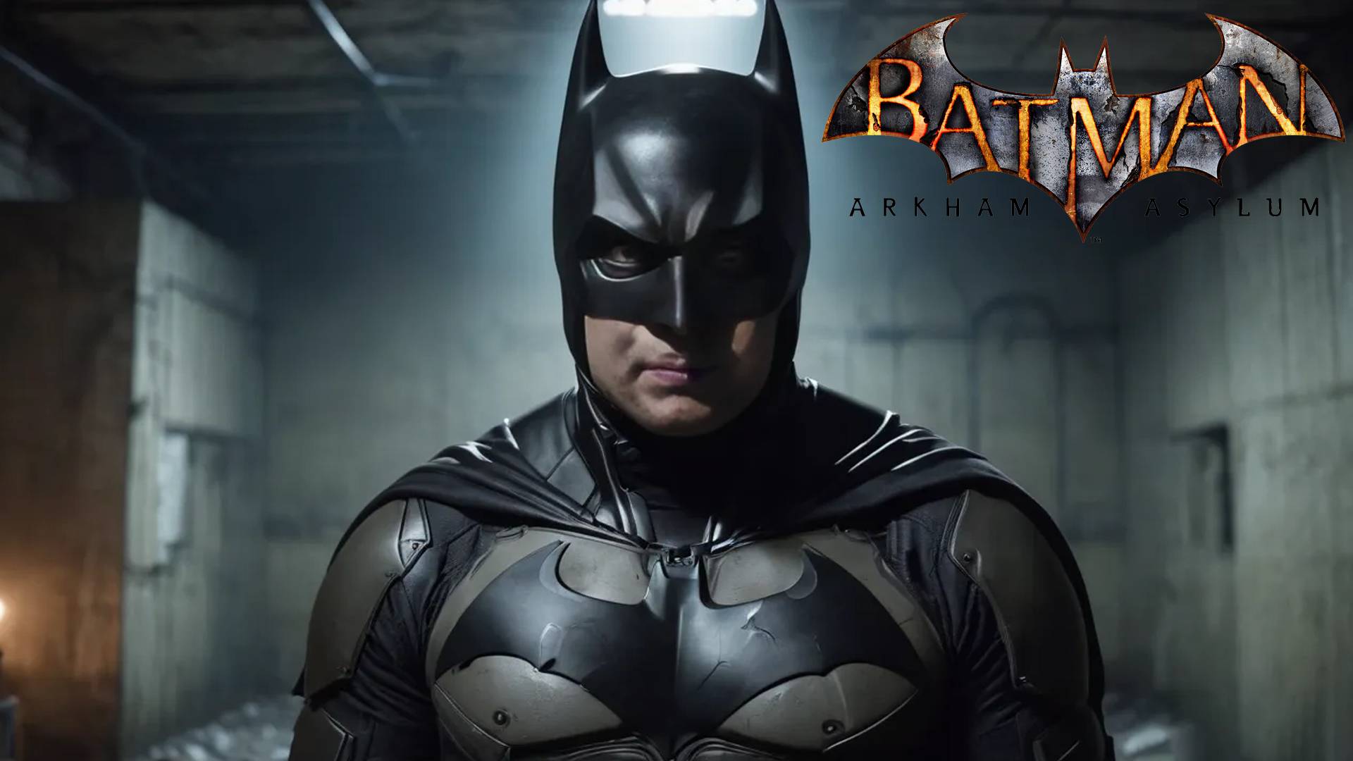 ПЛЮЩ ЗАХВАТЫВАЕТ ОСТРОВ - Batman Arkham Asylum #10